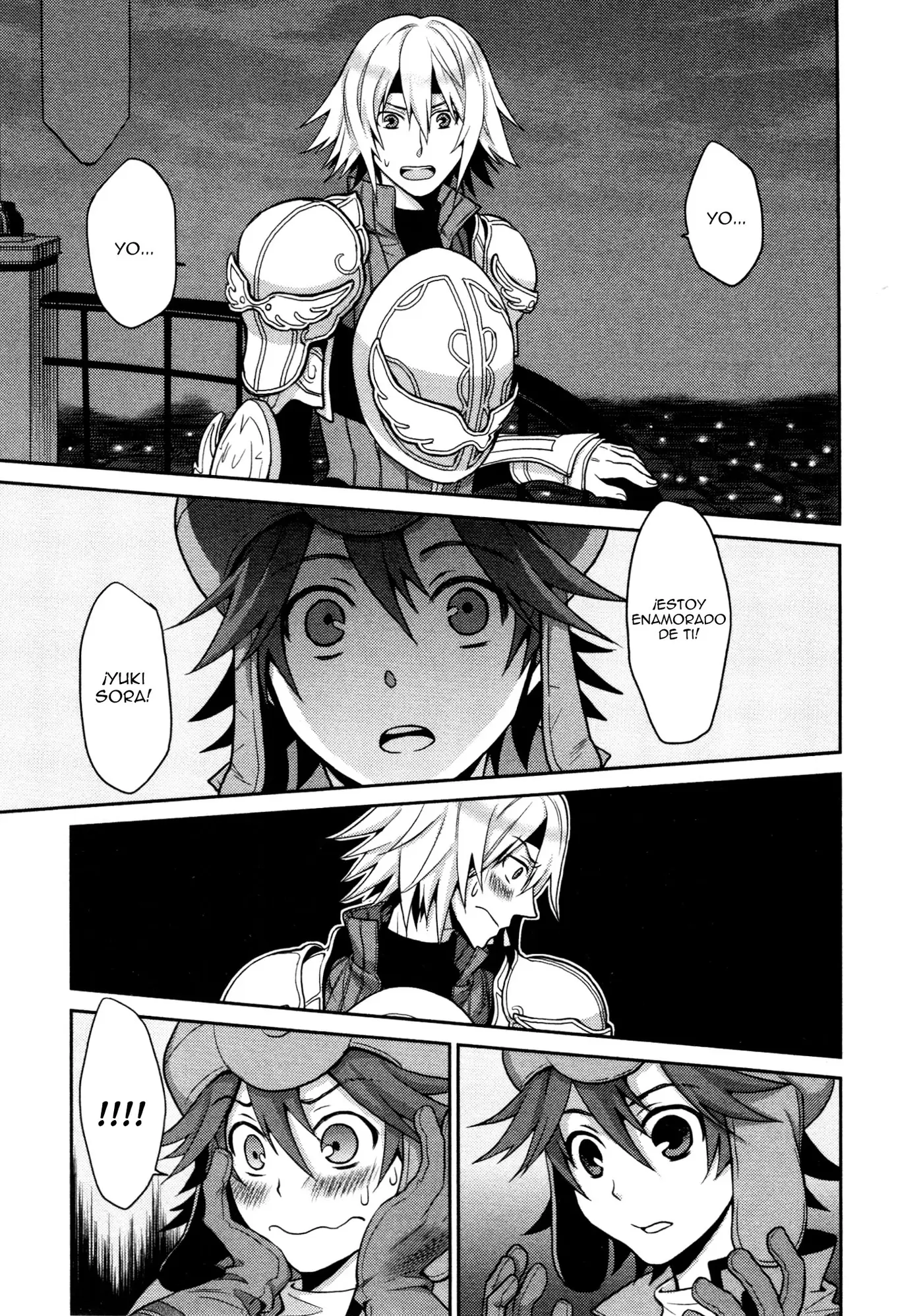.hack//Sora: Beyond The World capítulo 3, página 25