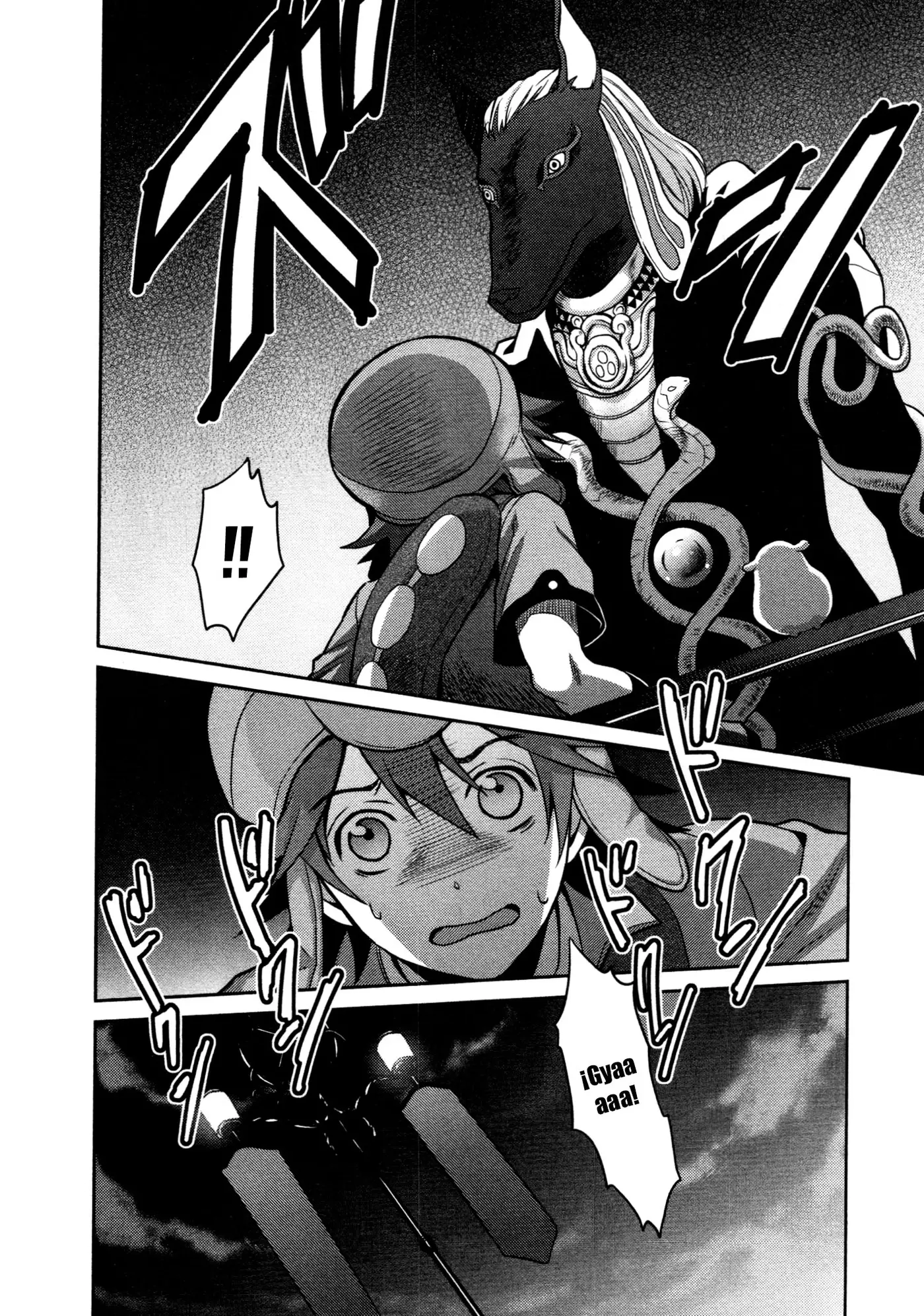 .hack//Sora: Beyond The World capítulo 3, página 28