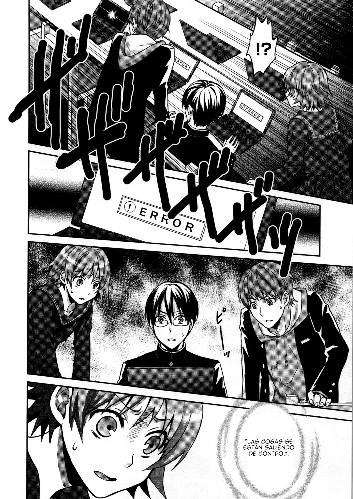 .hack//Sora: Beyond The World capítulo 4, página 12