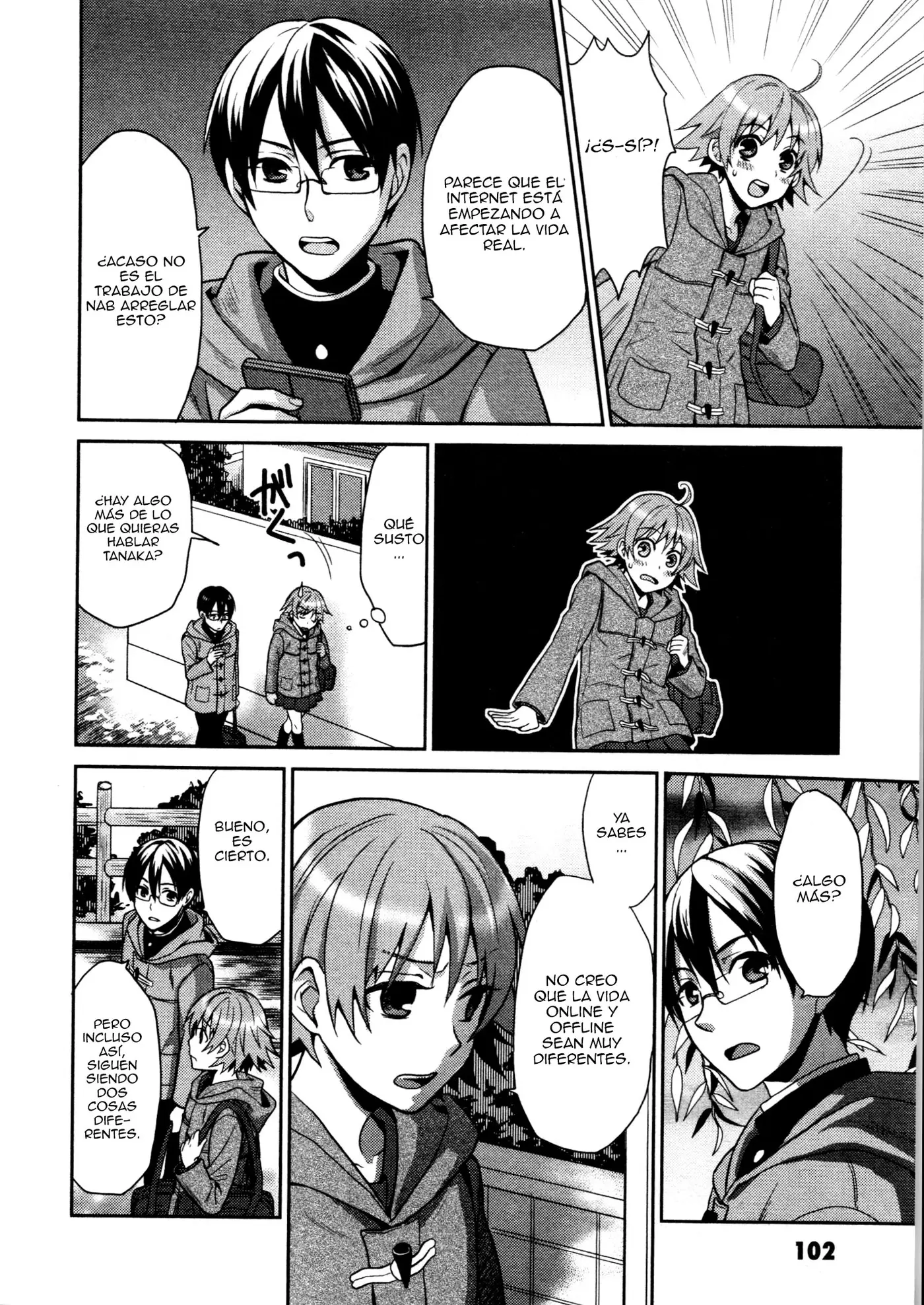 .hack//Sora: Beyond The World capítulo 4, página 14