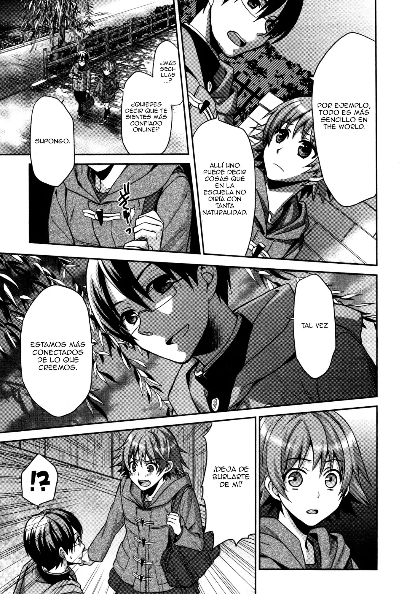 .hack//Sora: Beyond The World capítulo 4, página 15