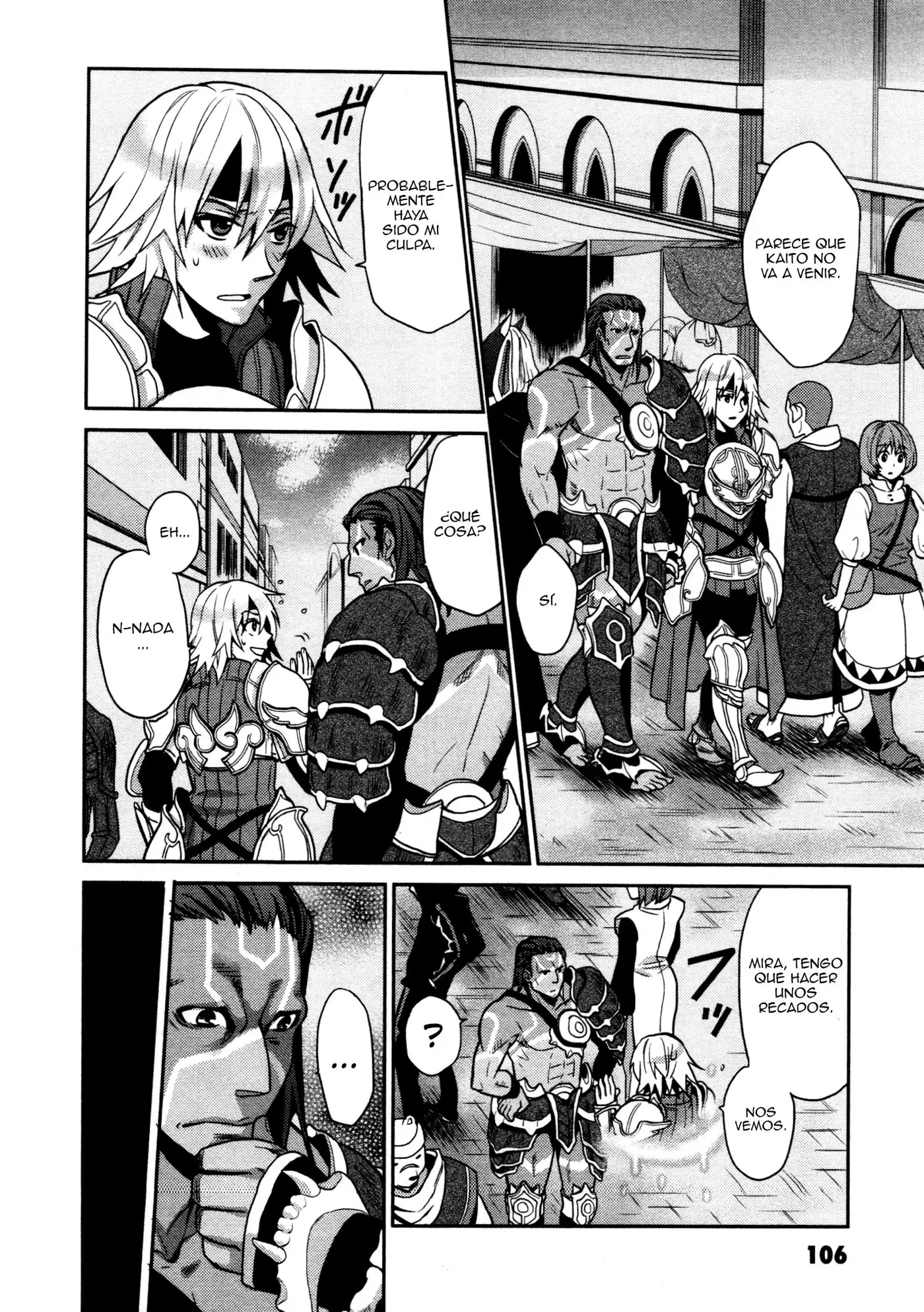 .hack//Sora: Beyond The World capítulo 4, página 18