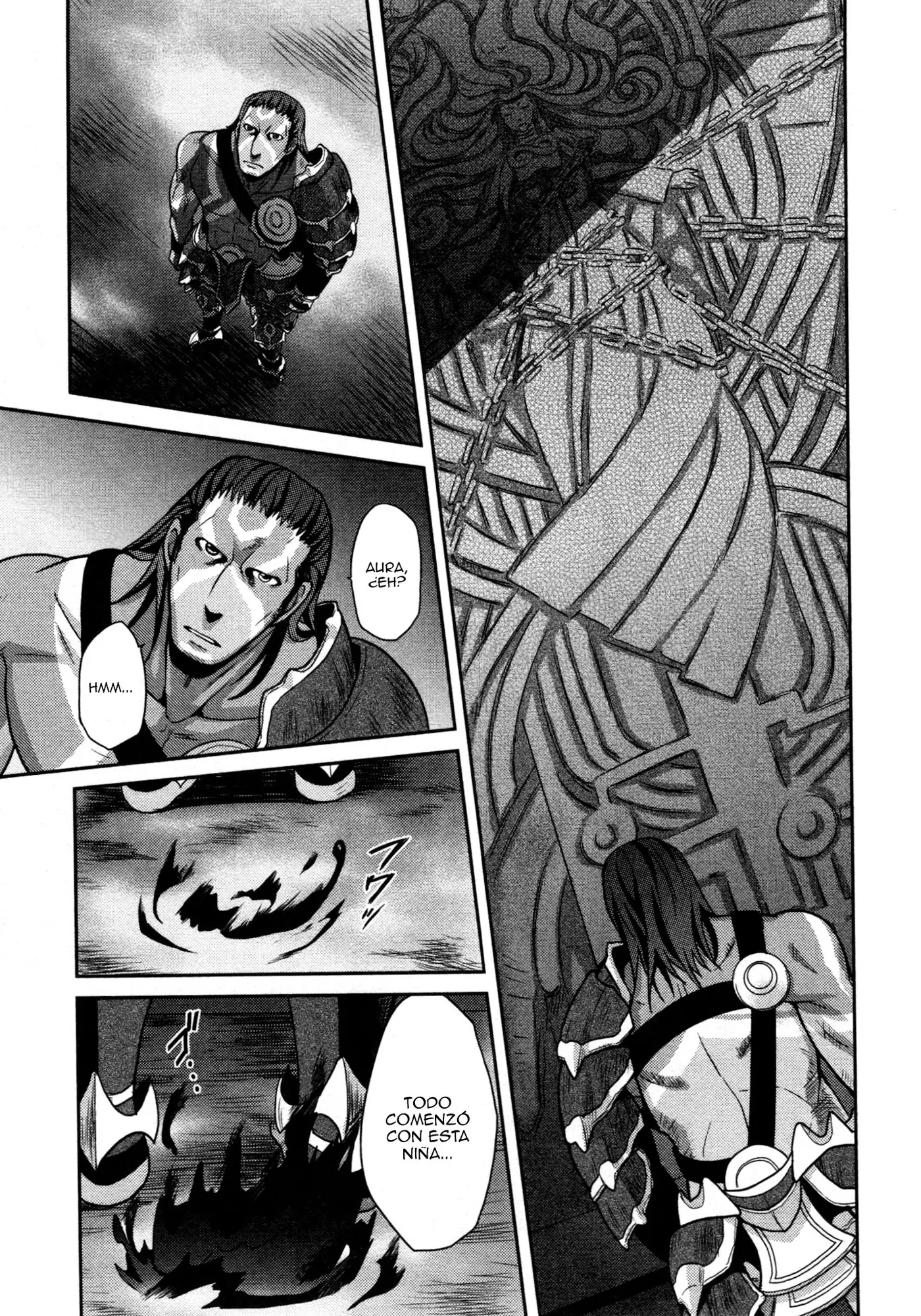 .hack//Sora: Beyond The World capítulo 4, página 19
