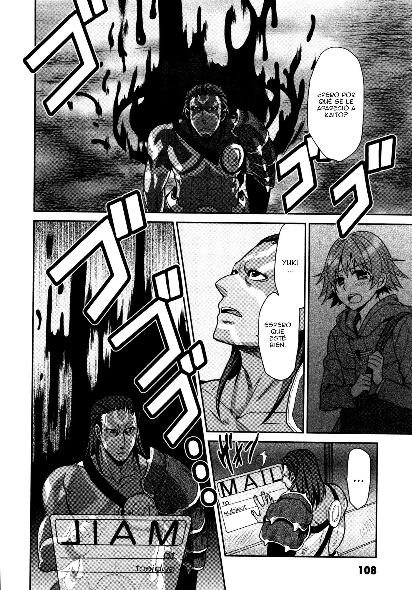 .hack//Sora: Beyond The World capítulo 4, página 20