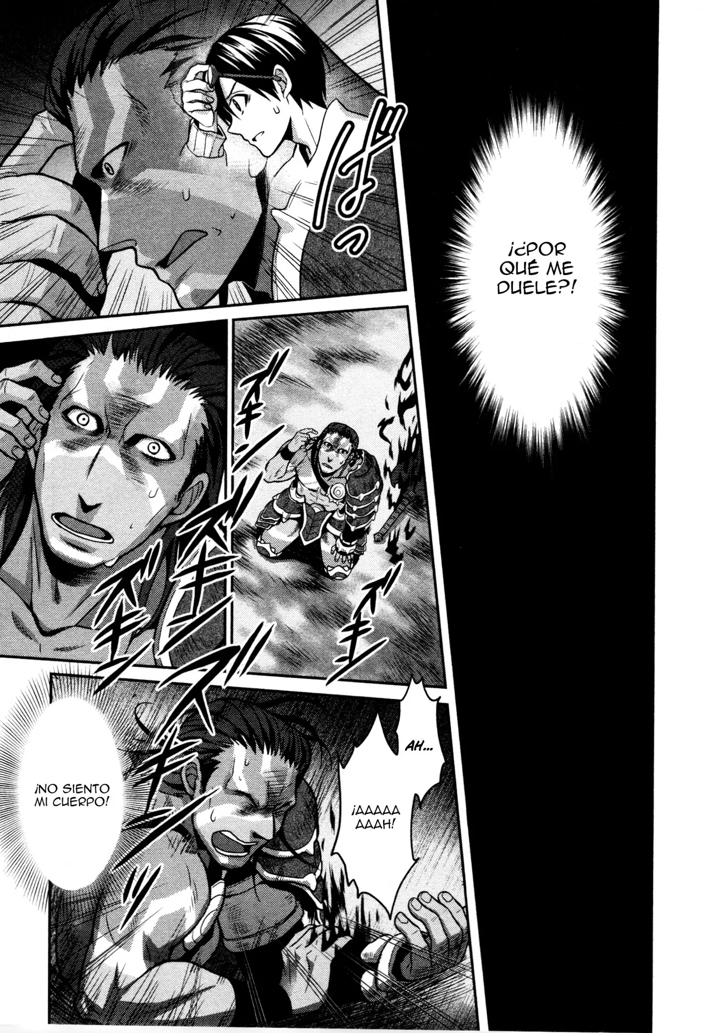.hack//Sora: Beyond The World capítulo 4, página 23