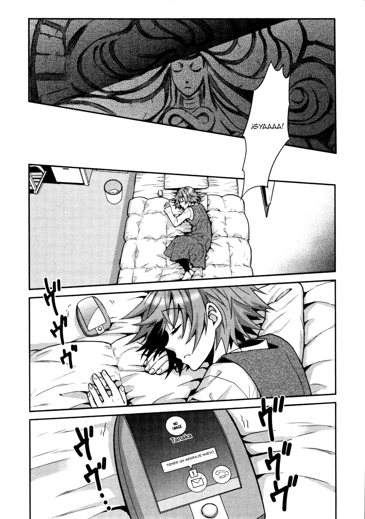 .hack//Sora: Beyond The World capítulo 4, página 25