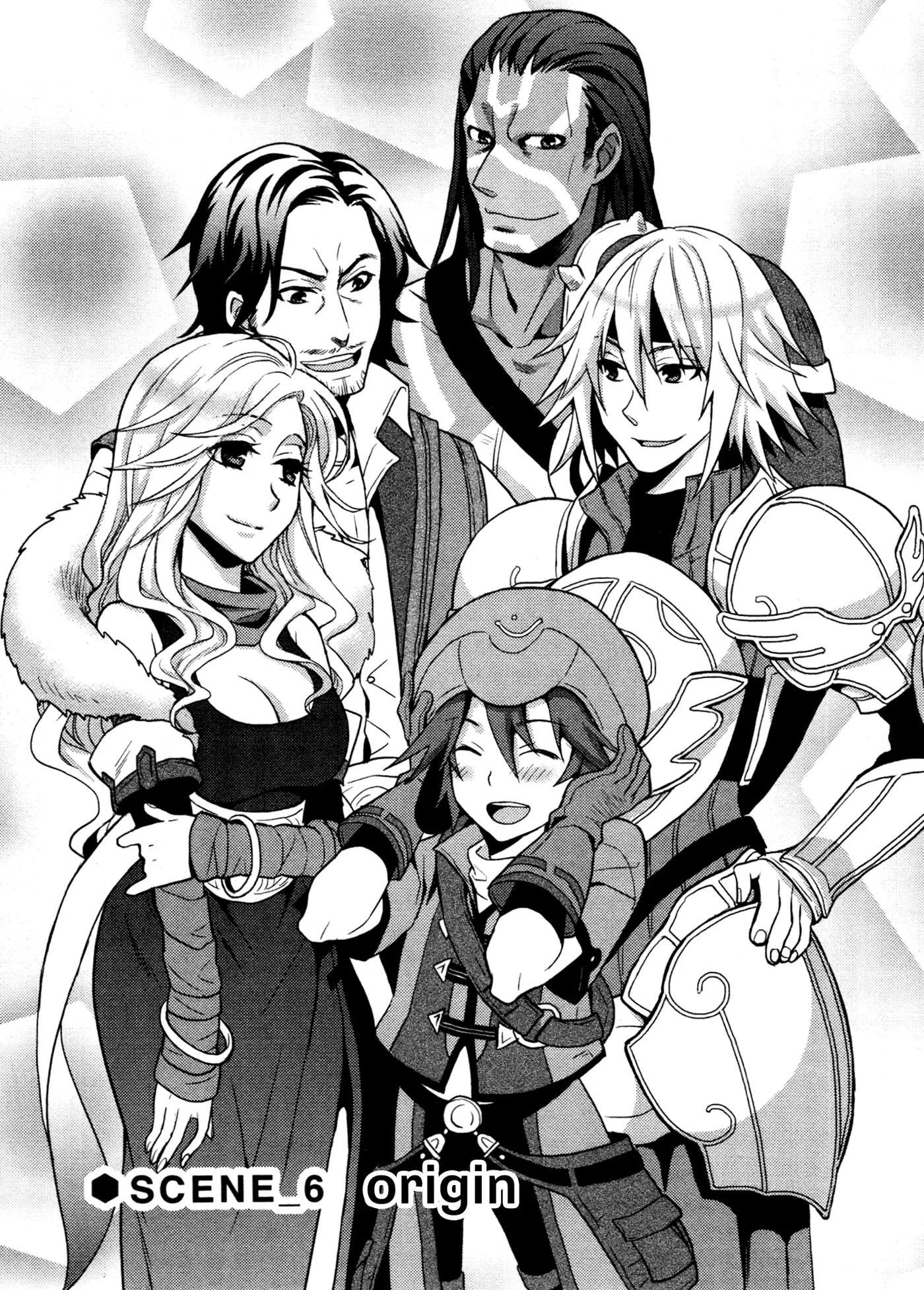 .hack//Sora: Beyond The World capítulo 6, página 1