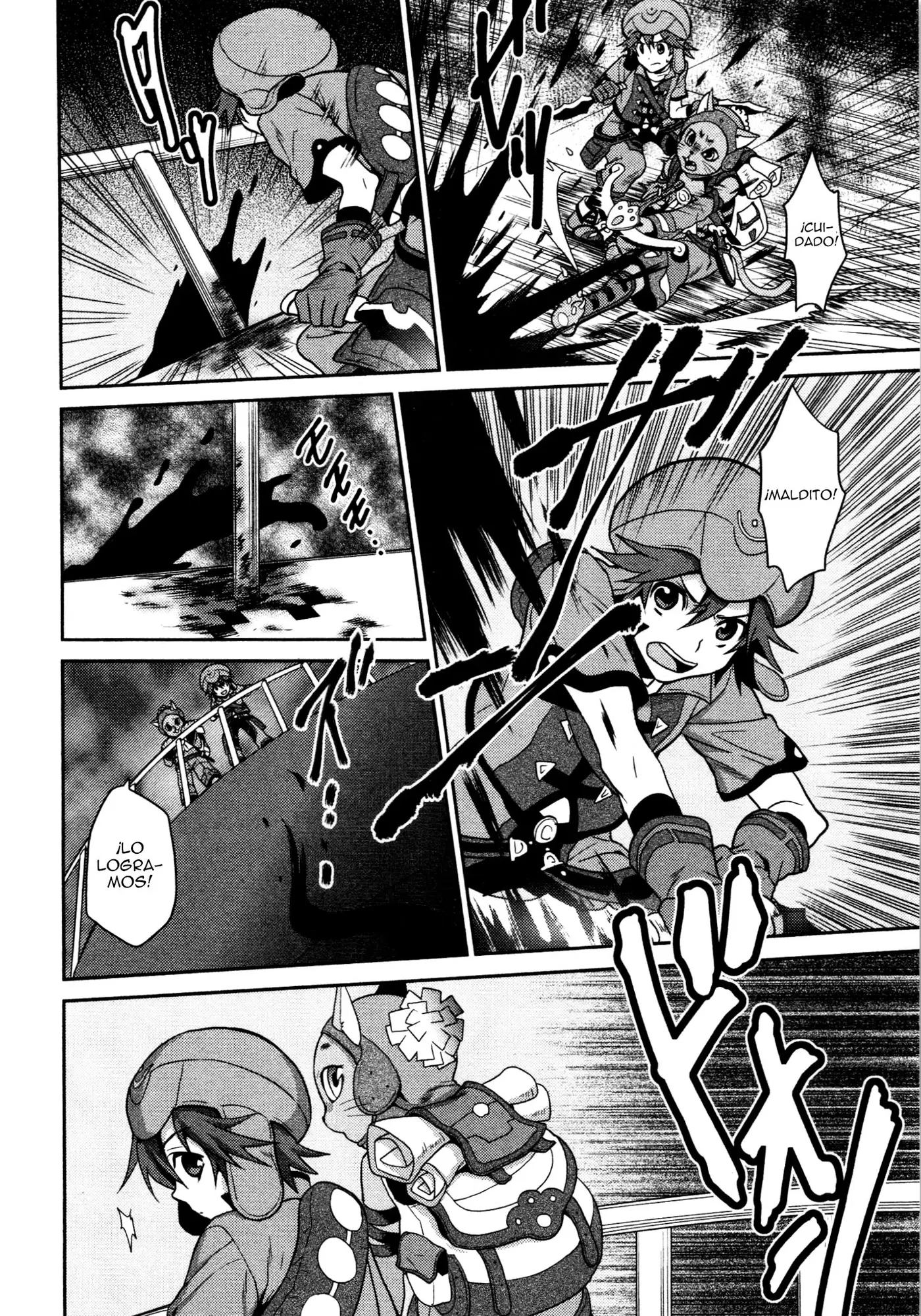 .hack//Sora: Beyond The World capítulo 6, página 4