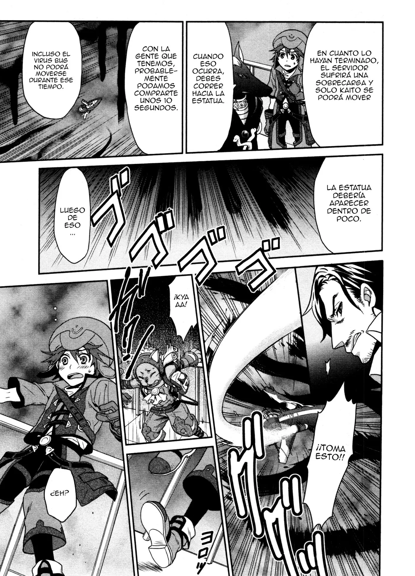.hack//Sora: Beyond The World capítulo 6, página 7