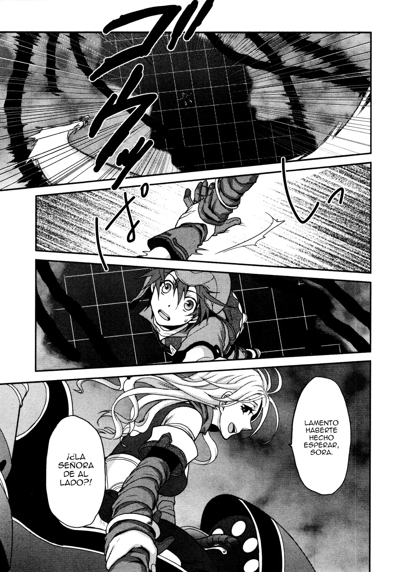 .hack//Sora: Beyond The World capítulo 6, página 9