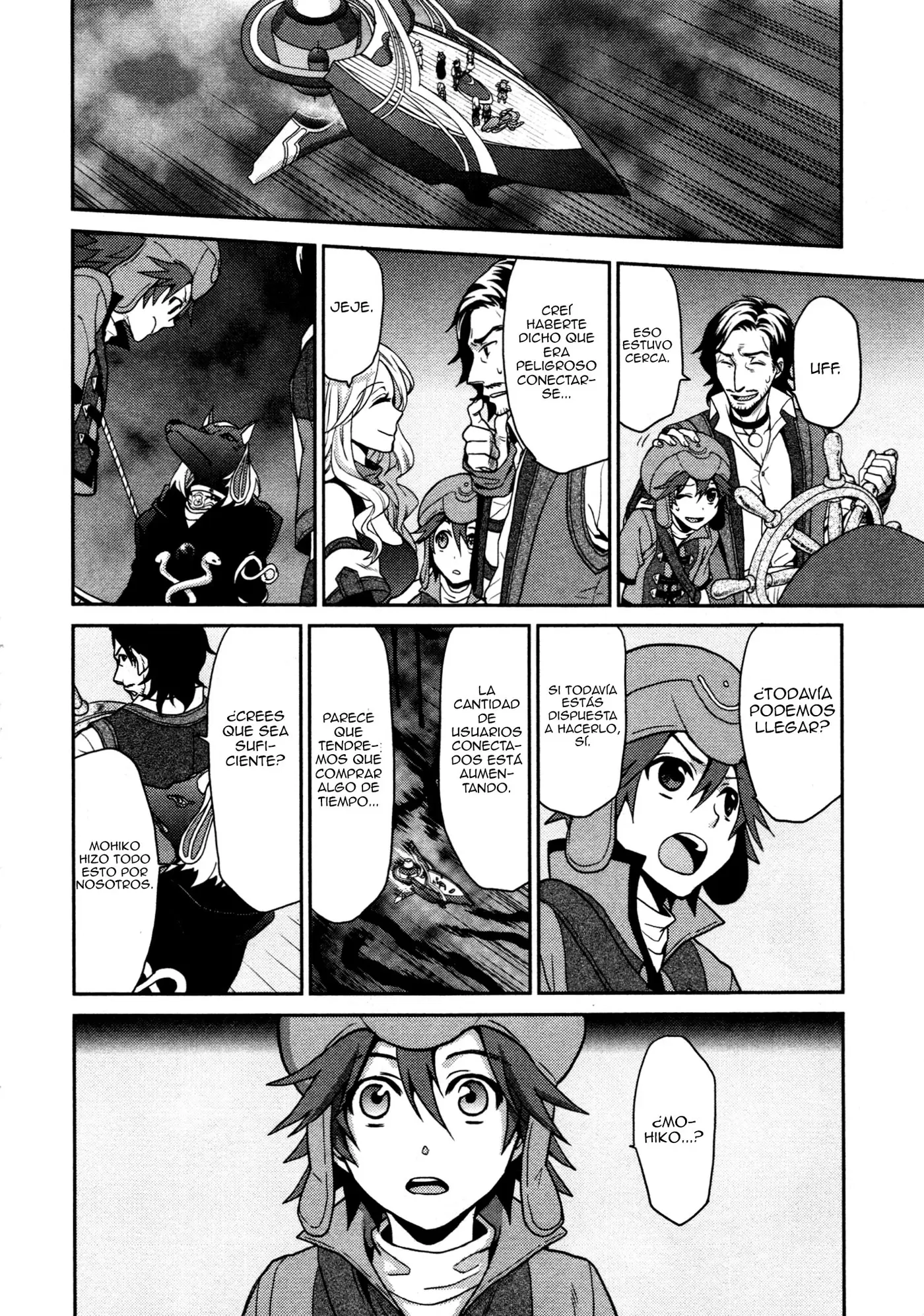 .hack//Sora: Beyond The World capítulo 6, página 10