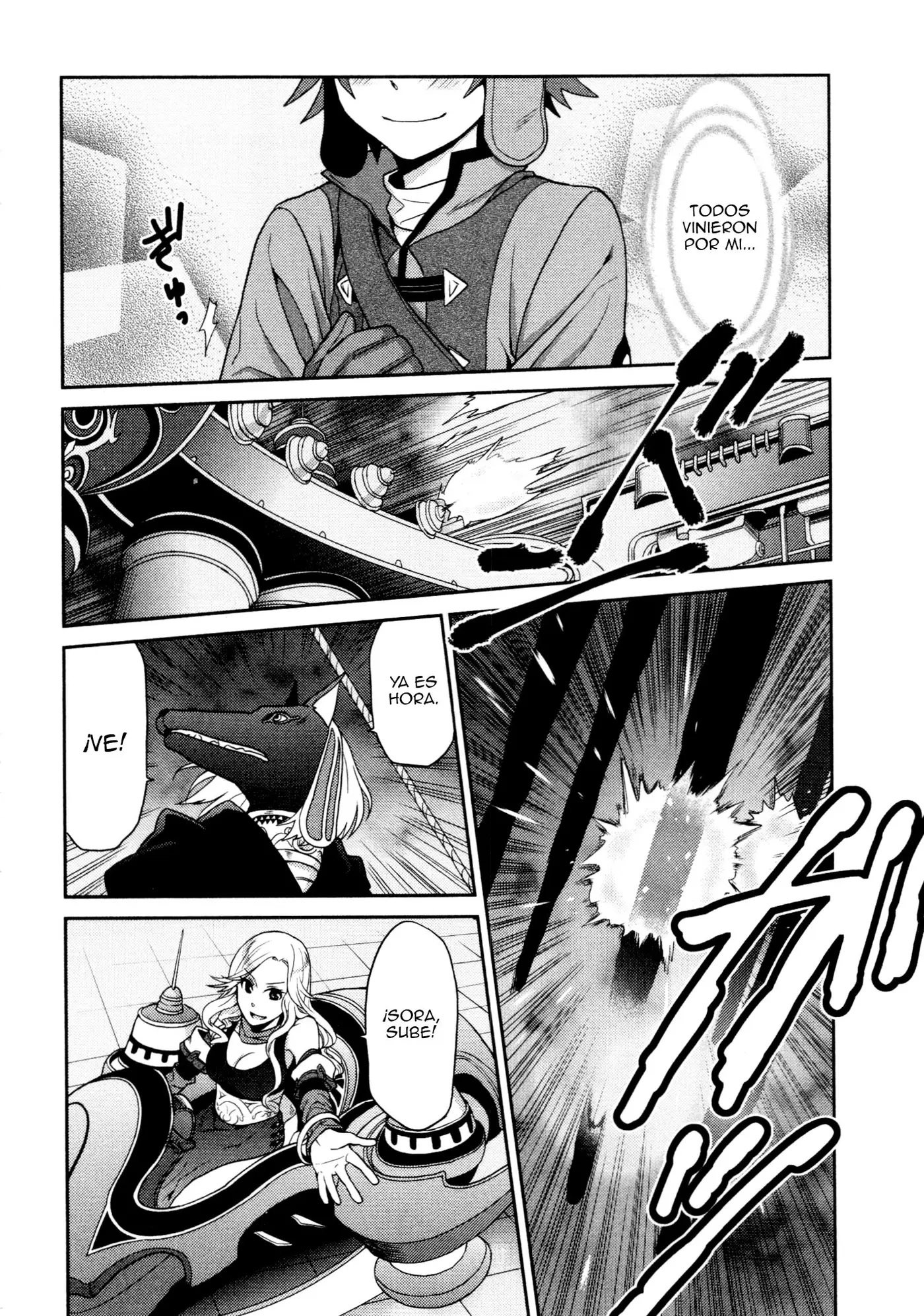 .hack//Sora: Beyond The World capítulo 6, página 12