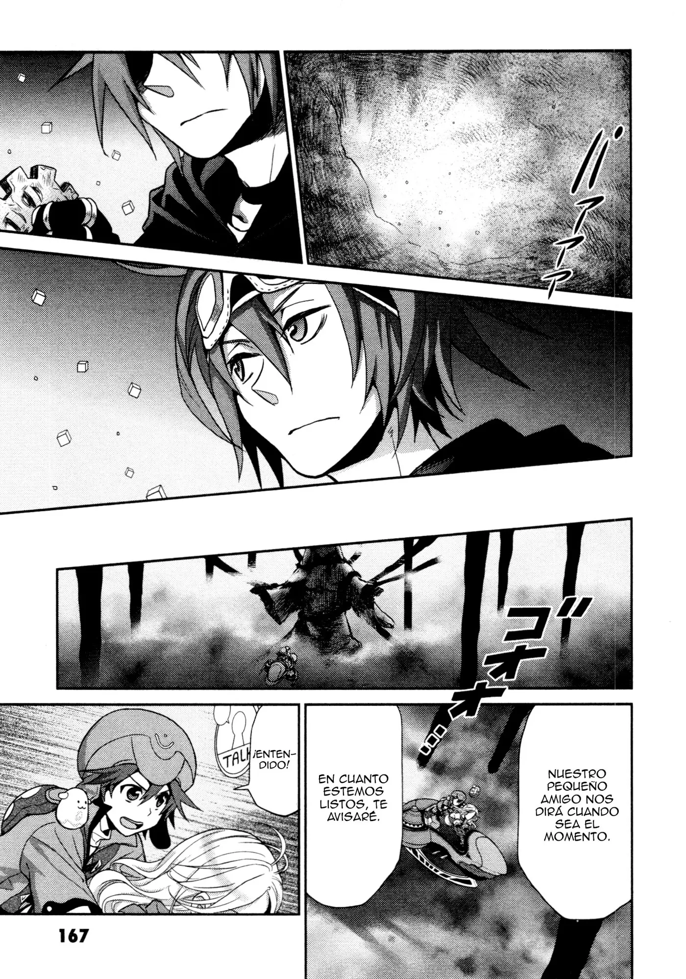 .hack//Sora: Beyond The World capítulo 6, página 15