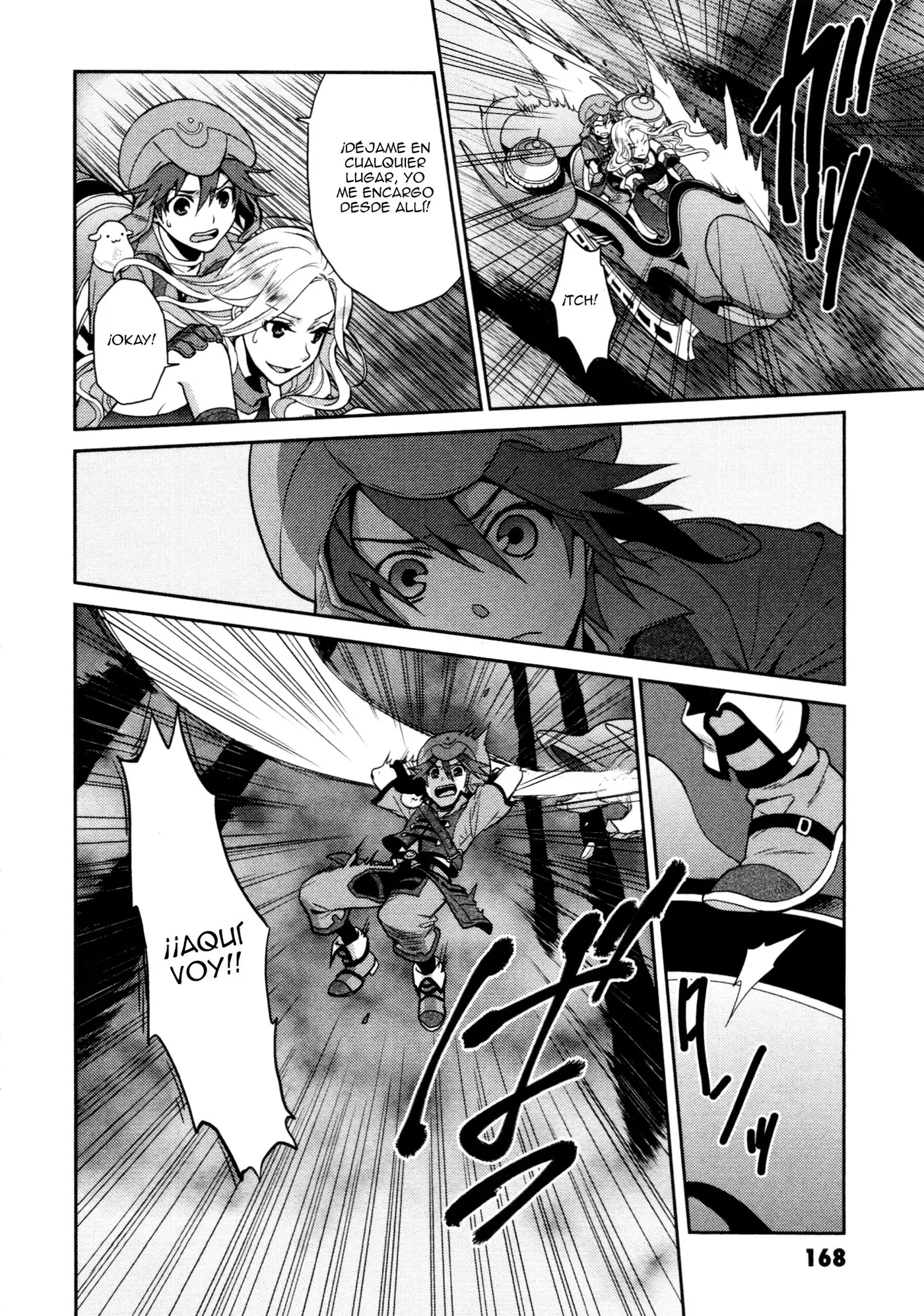 .hack//Sora: Beyond The World capítulo 6, página 16