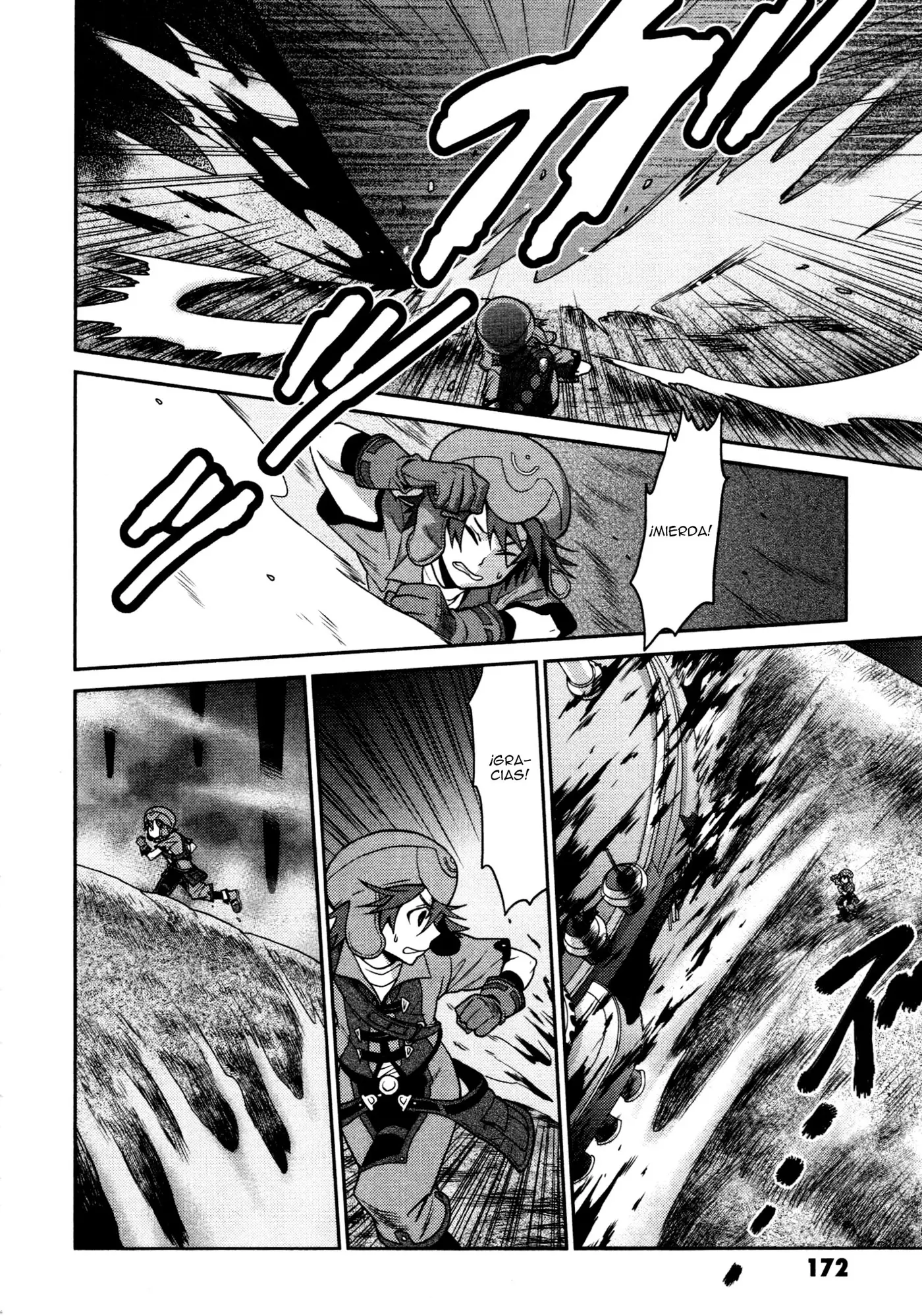 .hack//Sora: Beyond The World capítulo 6, página 20