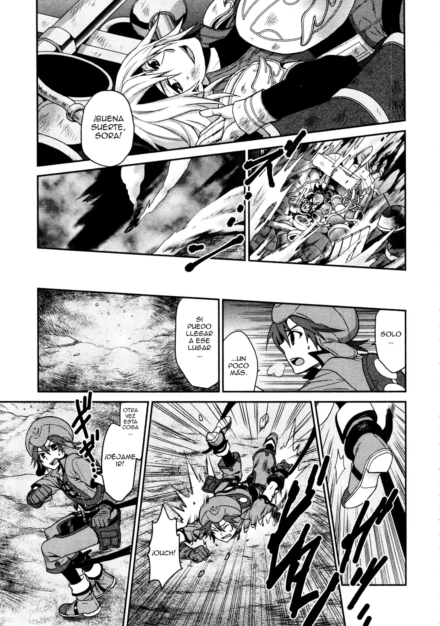 .hack//Sora: Beyond The World capítulo 6, página 21