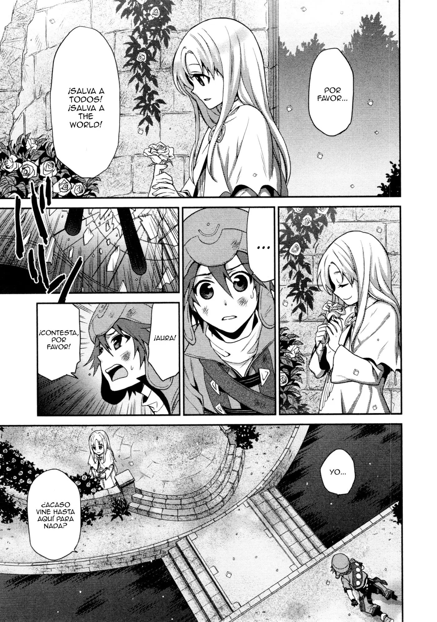 .hack//Sora: Beyond The World capítulo 6, página 25