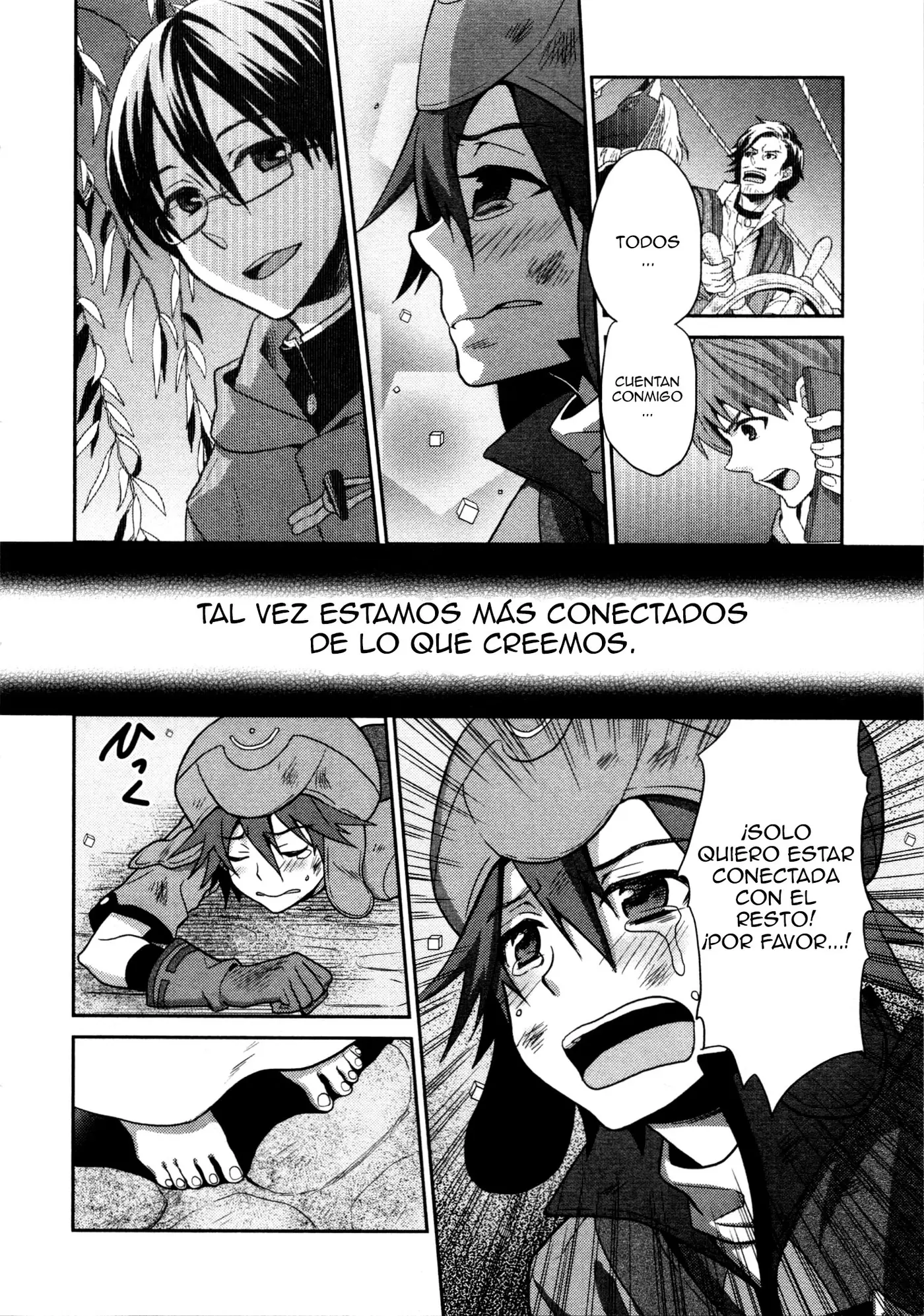 .hack//Sora: Beyond The World capítulo 6, página 26