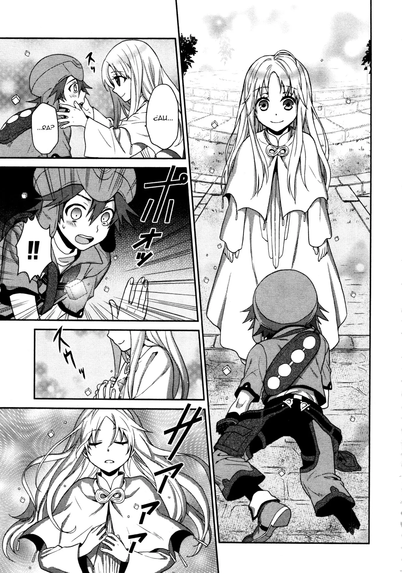 .hack//Sora: Beyond The World capítulo 6, página 27