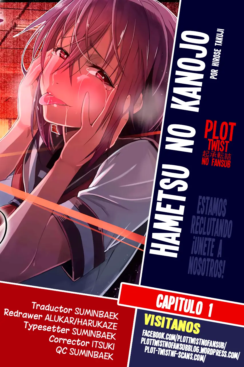 Hametsu no Kanojo capítulo 1, página 2