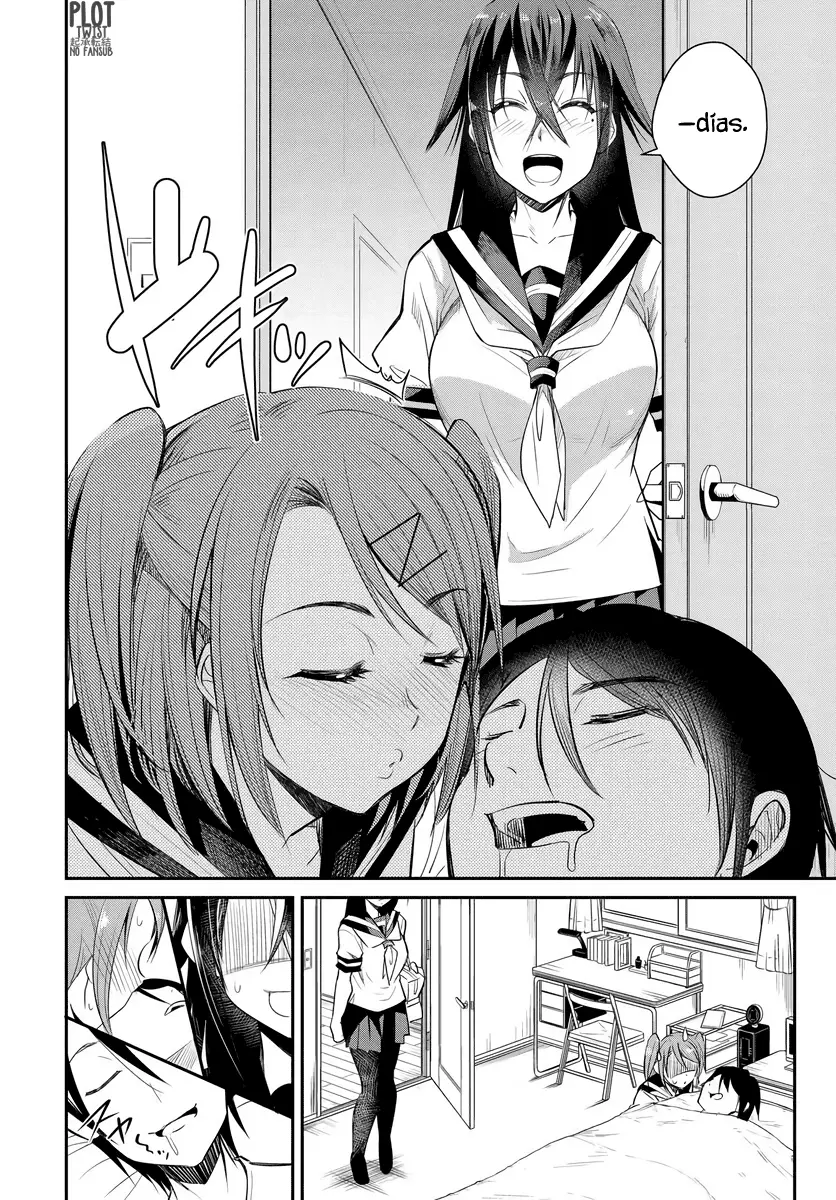 Hametsu no Kanojo capítulo 1, página 8