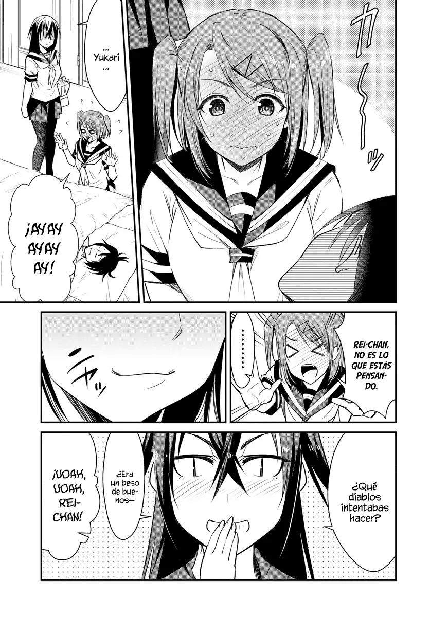 Hametsu no Kanojo capítulo 1, página 9