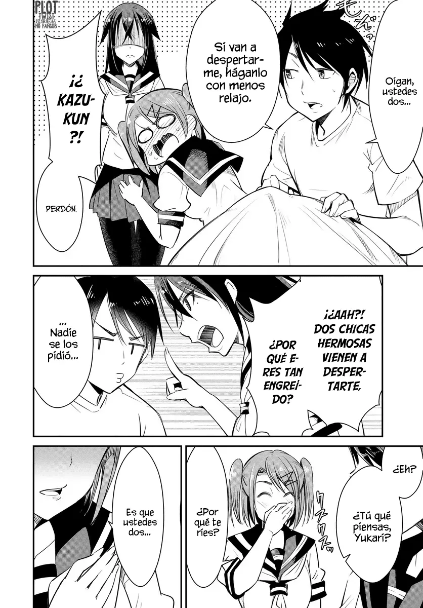 Hametsu no Kanojo capítulo 1, página 10