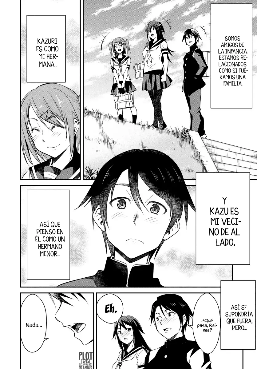 Hametsu no Kanojo capítulo 1, página 12