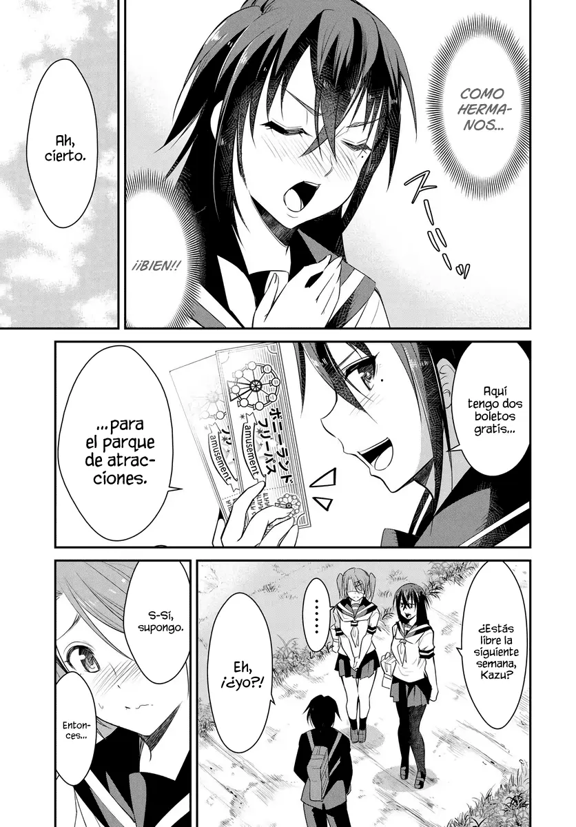 Hametsu no Kanojo capítulo 1, página 13