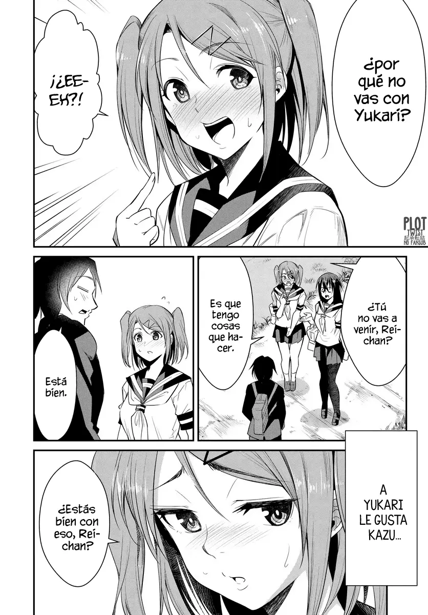 Hametsu no Kanojo capítulo 1, página 14