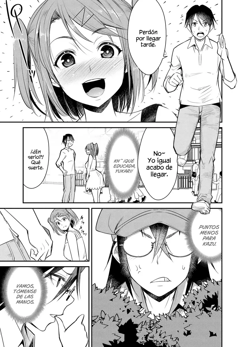 Hametsu no Kanojo capítulo 1, página 17