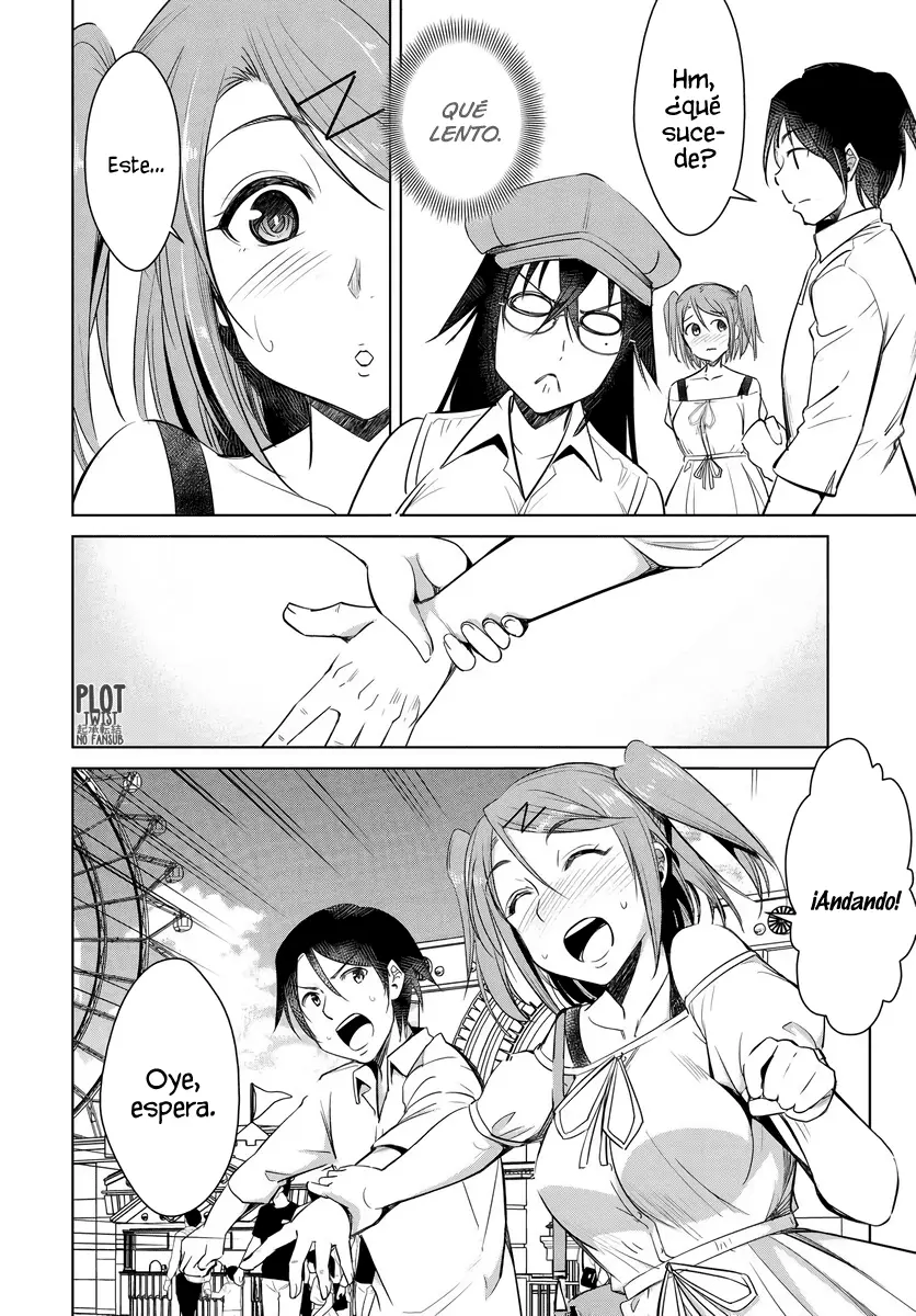 Hametsu no Kanojo capítulo 1, página 18