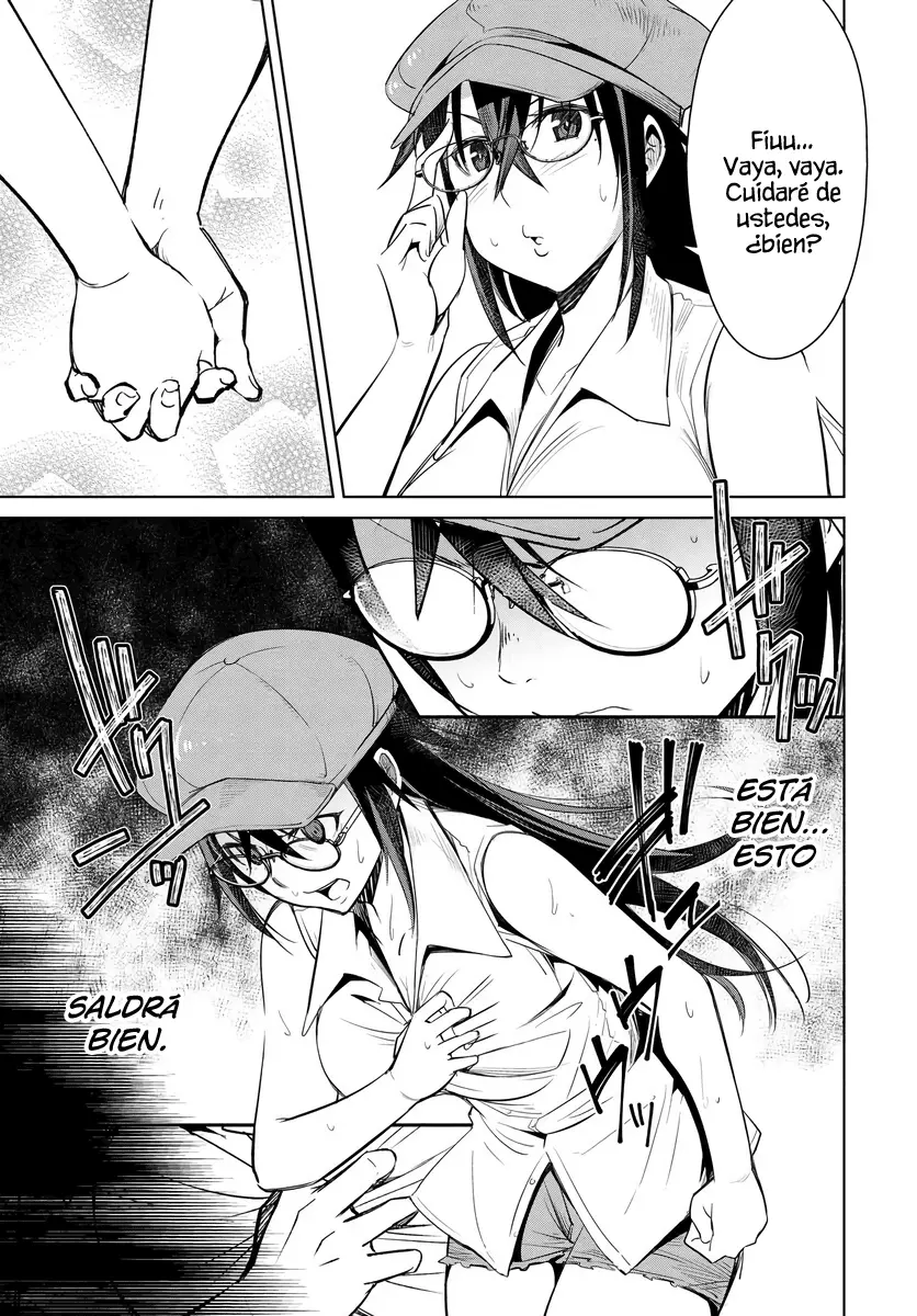 Hametsu no Kanojo capítulo 1, página 19