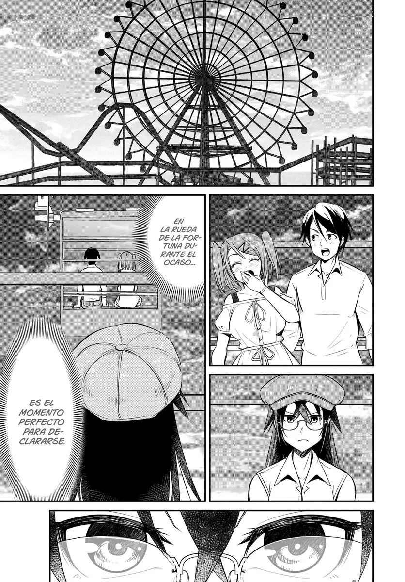 Hametsu no Kanojo capítulo 1, página 21