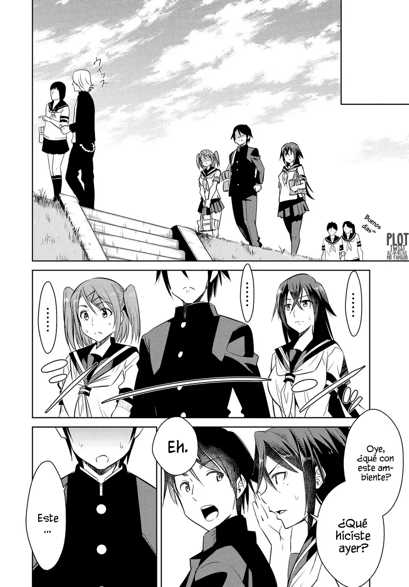 Hametsu no Kanojo capítulo 1, página 32