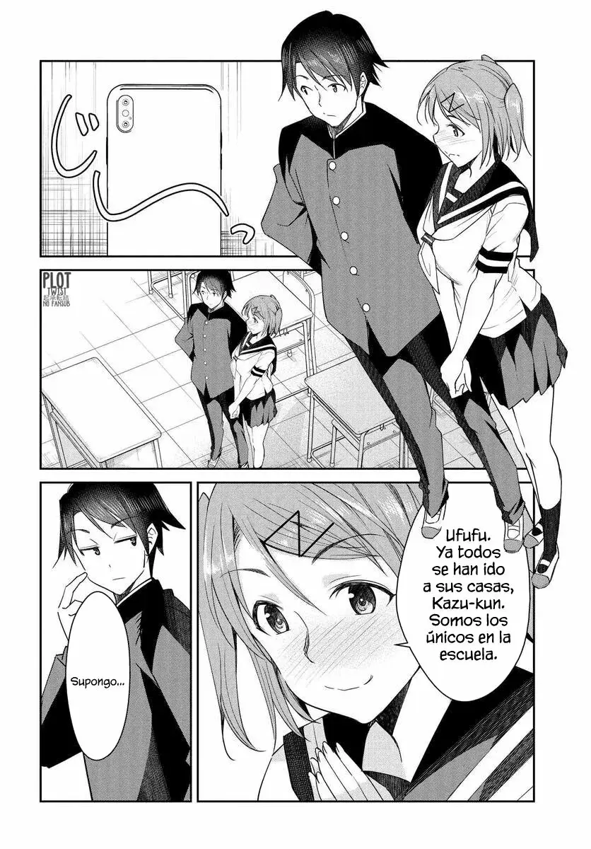 Hametsu no Kanojo capítulo 10, página 14