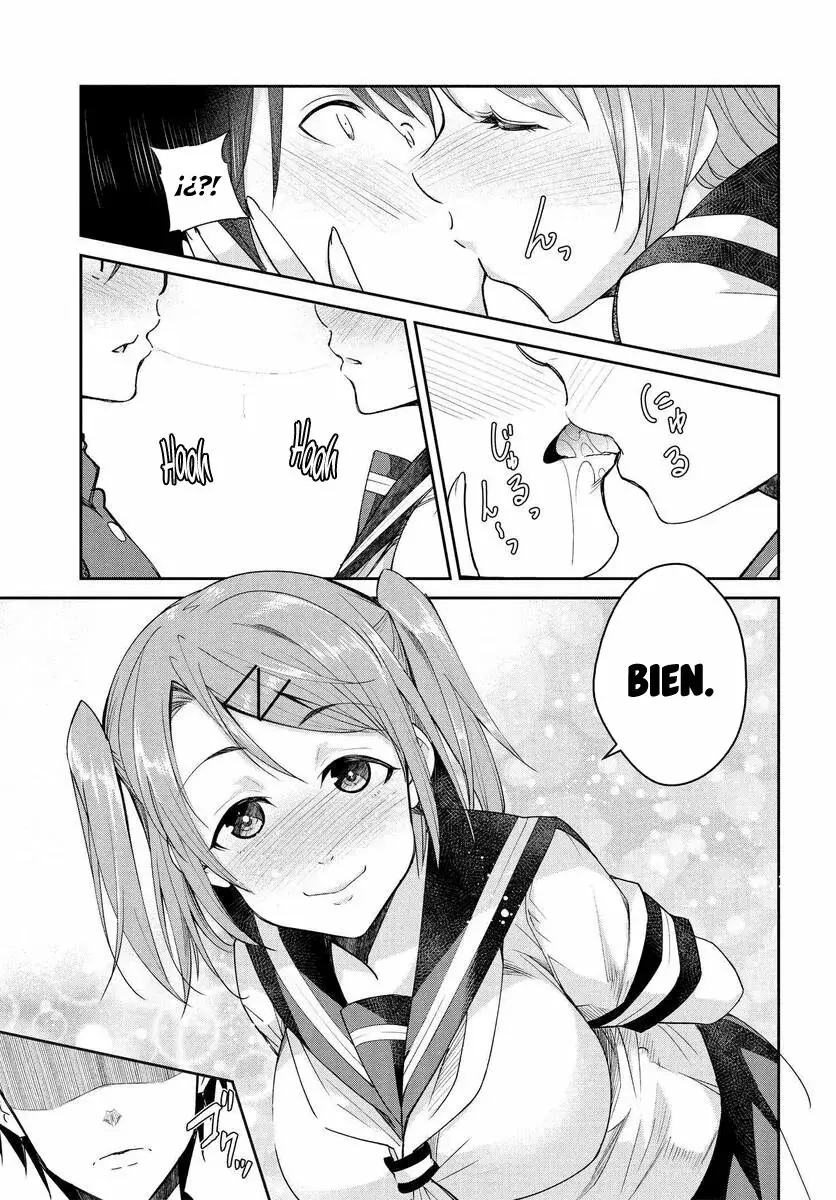 Hametsu no Kanojo capítulo 10, página 15