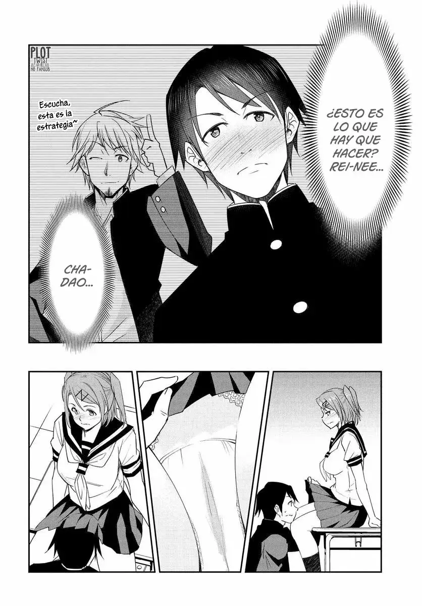 Hametsu no Kanojo capítulo 10, página 16