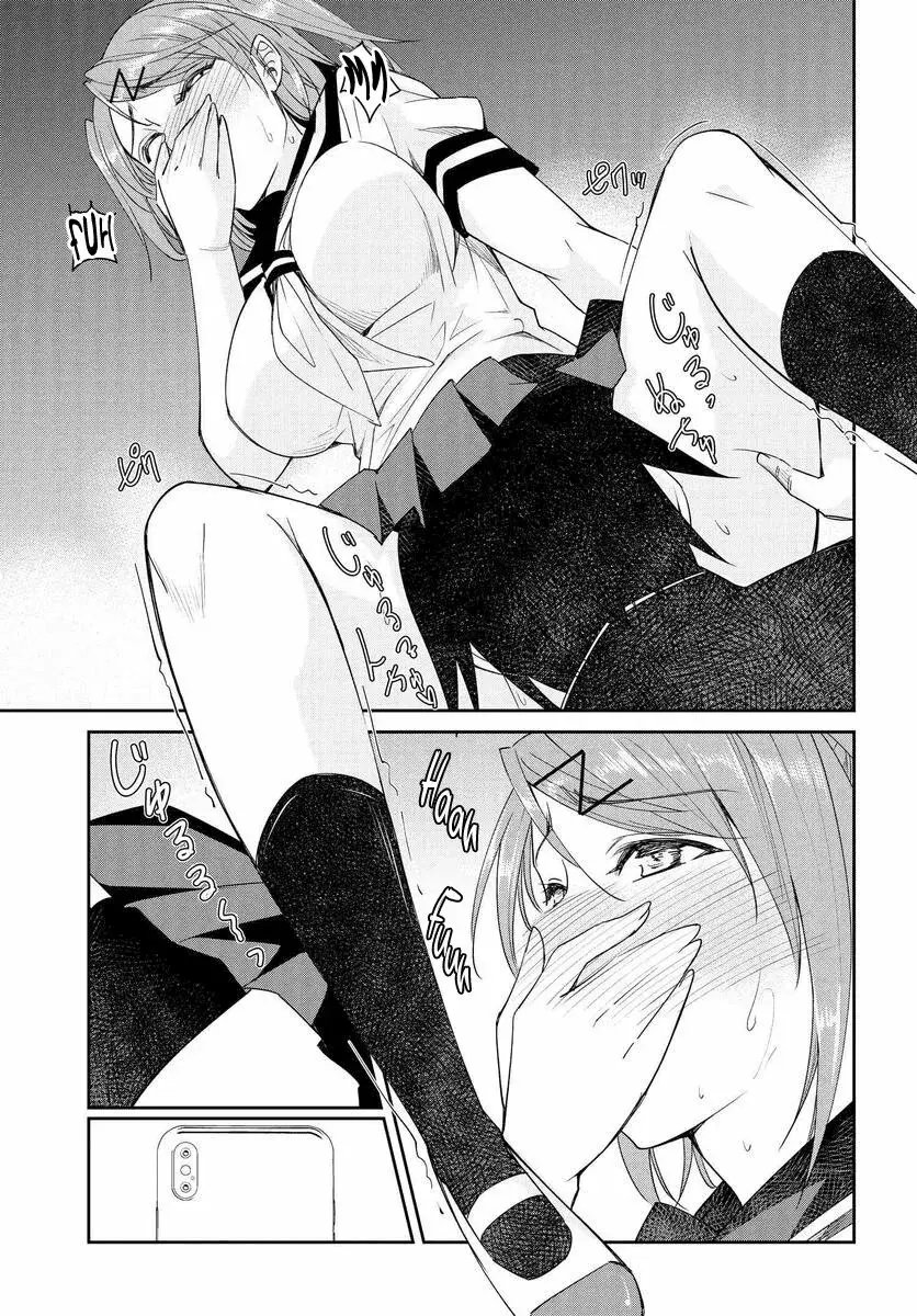 Hametsu no Kanojo capítulo 10, página 17
