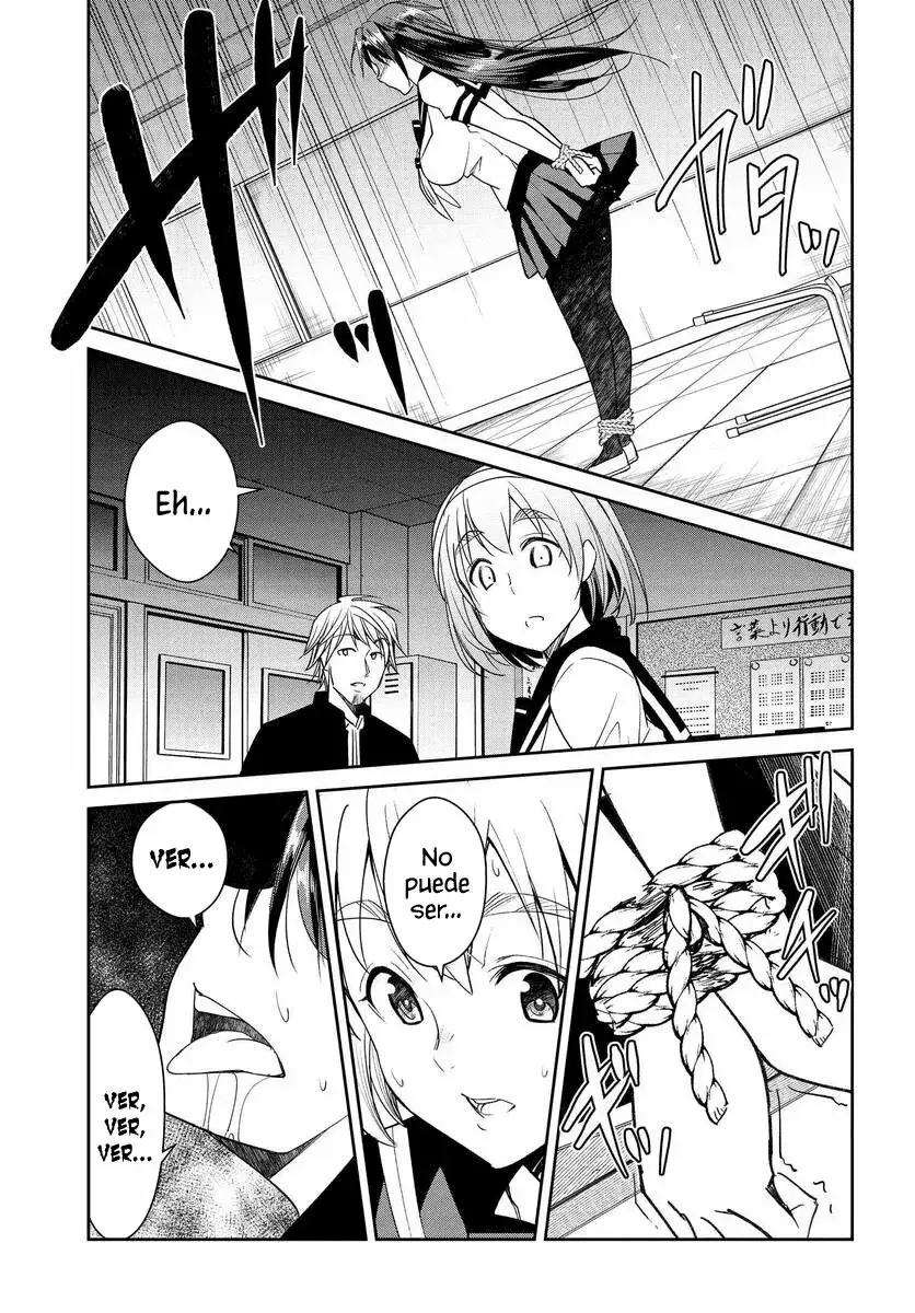 Hametsu no Kanojo capítulo 10, página 19