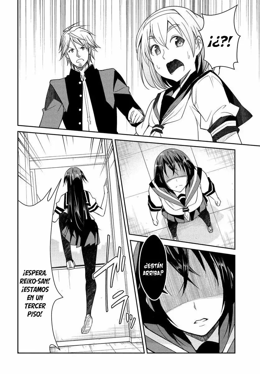 Hametsu no Kanojo capítulo 10, página 21