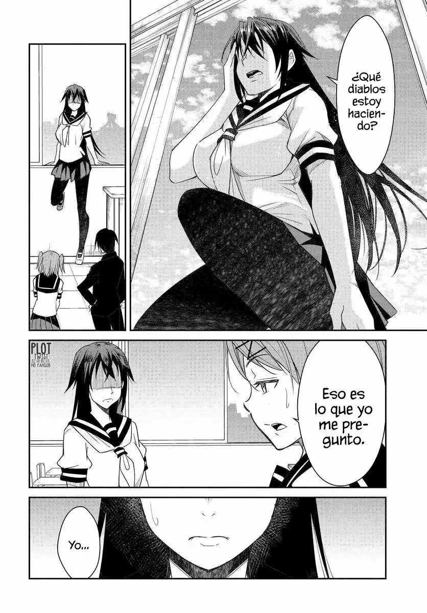 Hametsu no Kanojo capítulo 10, página 24