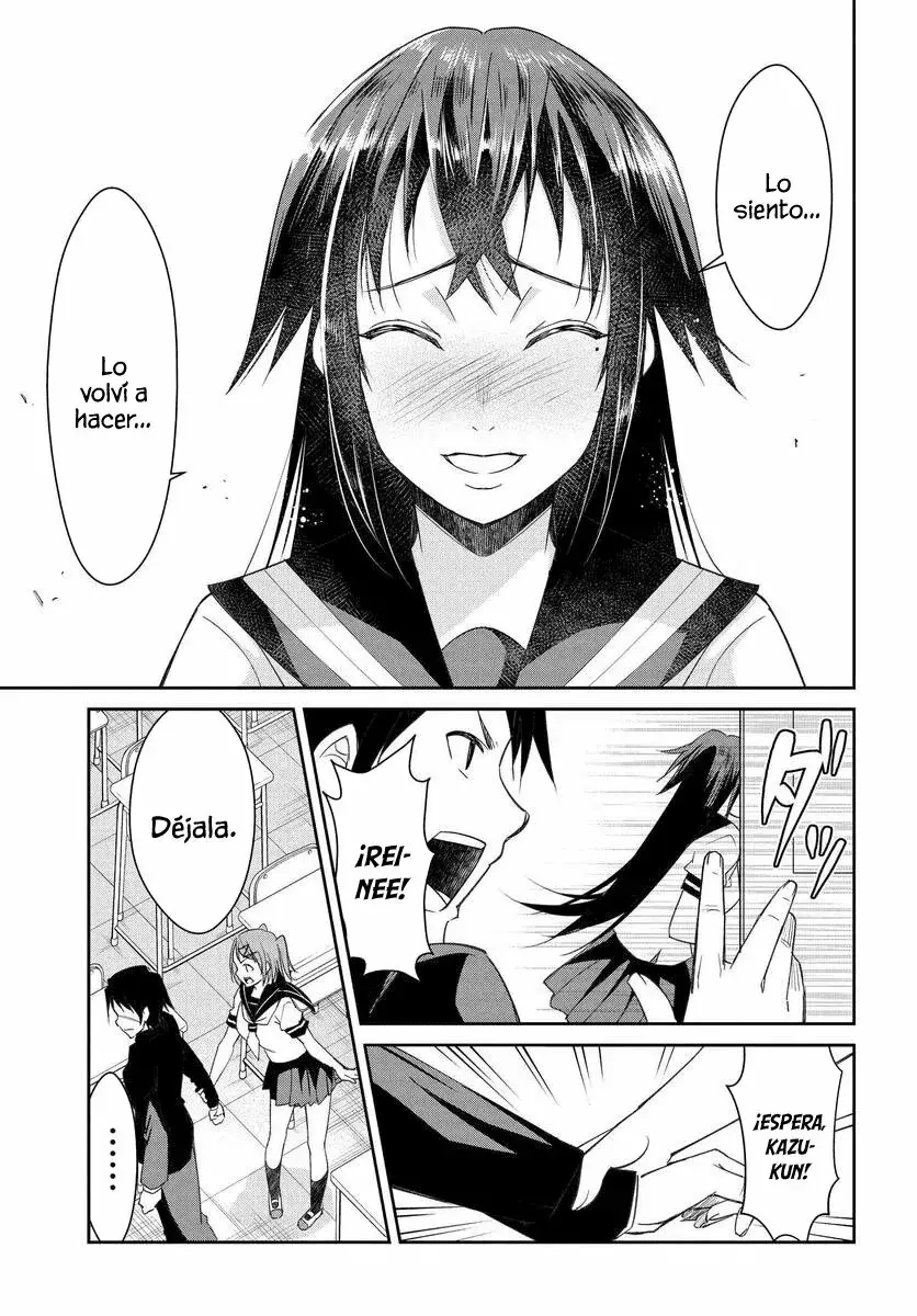Hametsu no Kanojo capítulo 10, página 25