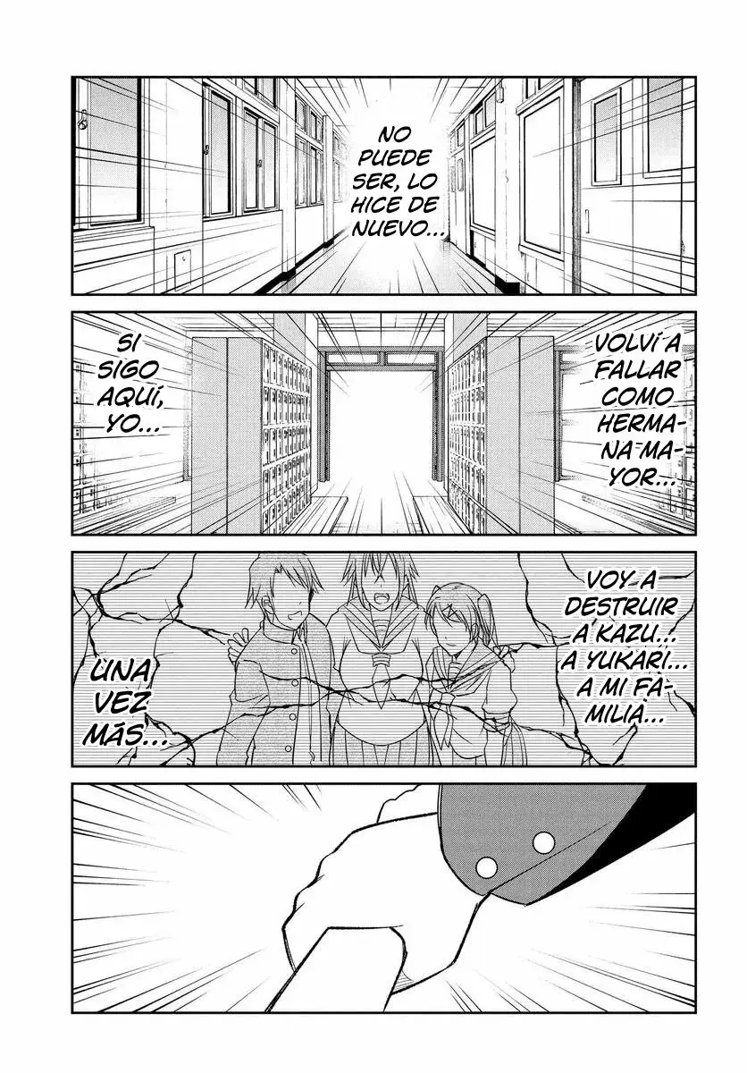 Hametsu no Kanojo capítulo 10, página 27