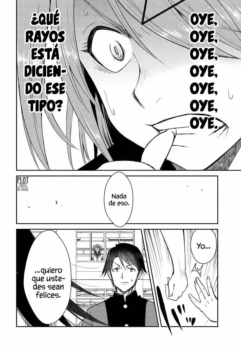 Hametsu no Kanojo capítulo 10, página 30