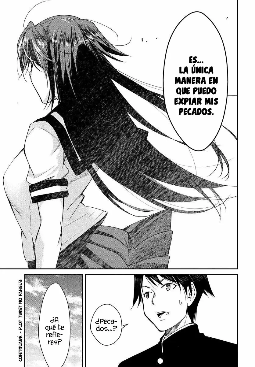 Hametsu no Kanojo capítulo 10, página 31