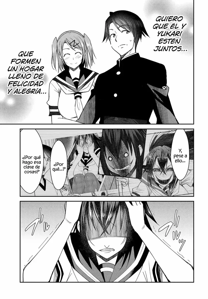 Hametsu no Kanojo capítulo 11, página 17