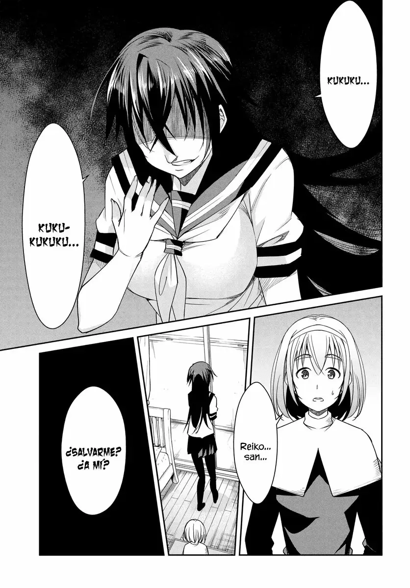 Hametsu no Kanojo capítulo 11, página 21
