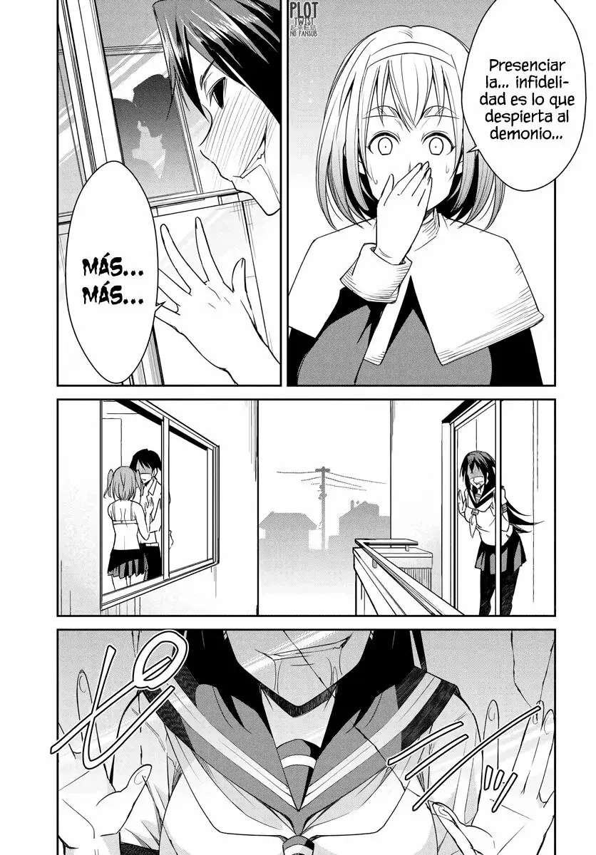 Hametsu no Kanojo capítulo 11, página 25