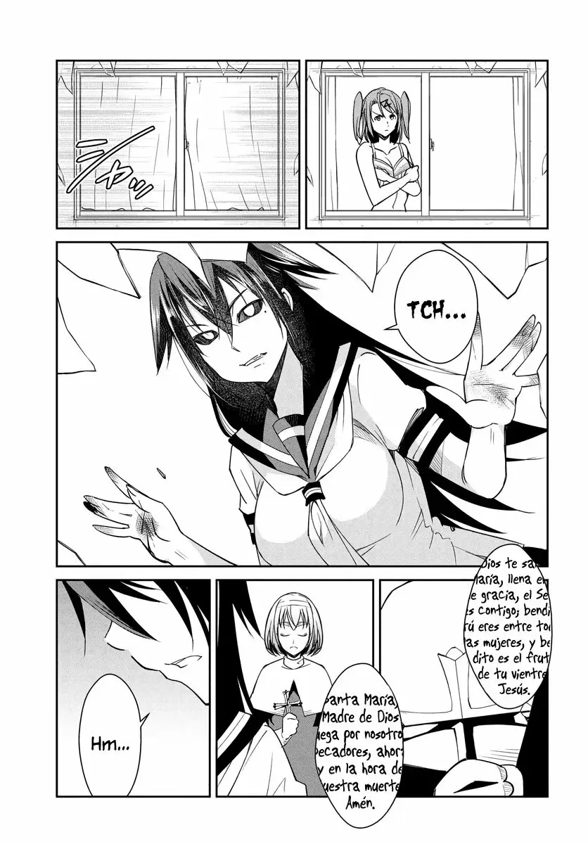 Hametsu no Kanojo capítulo 11, página 28